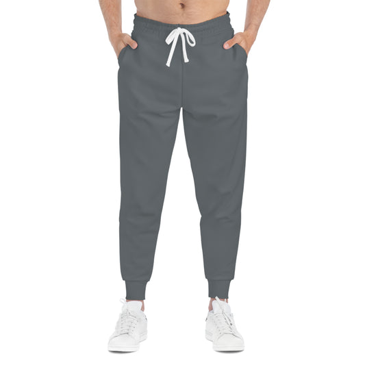 grey joggers for men and women 