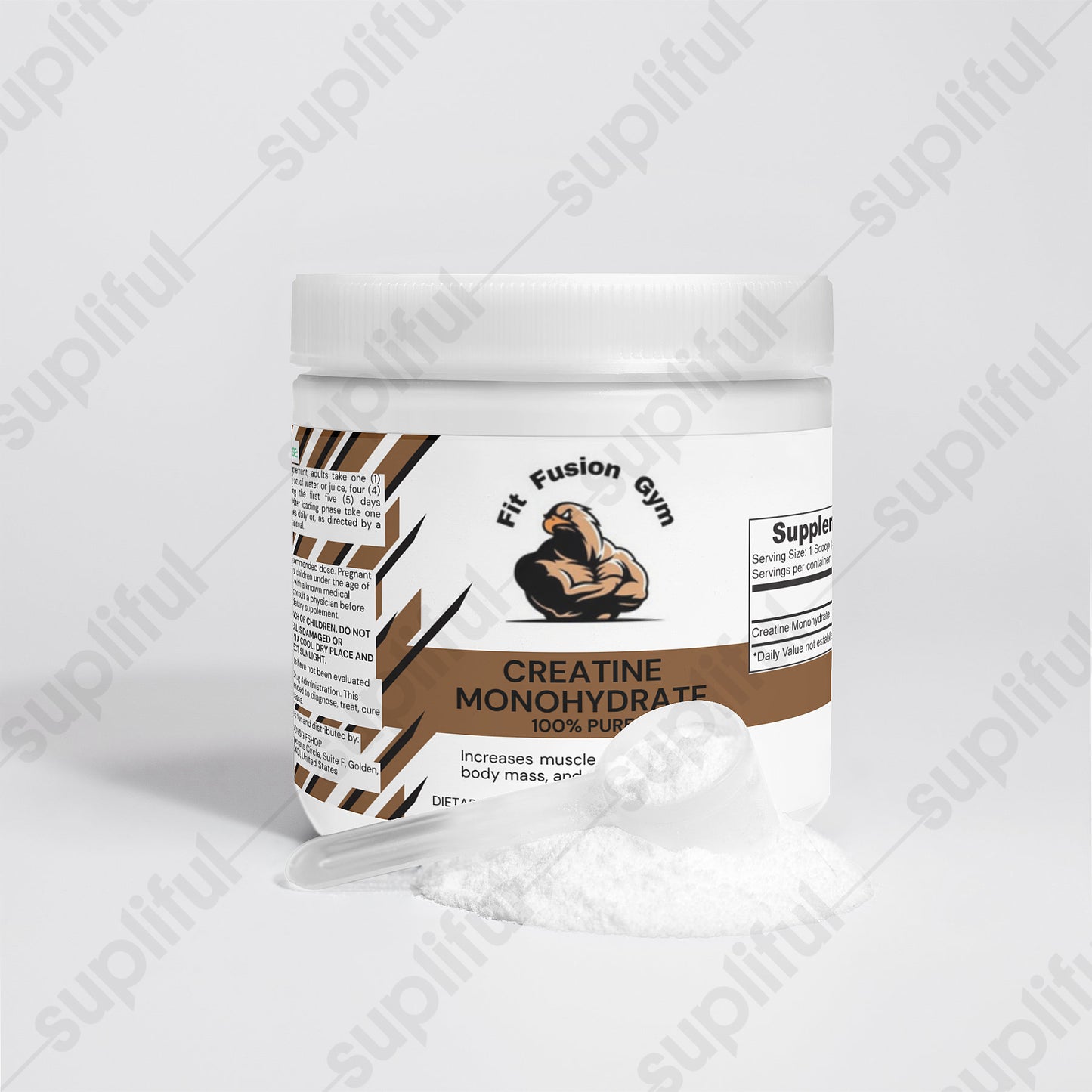 Creatine Monohydrate for Men and Women (Sugar Free)- (gym supplement)
