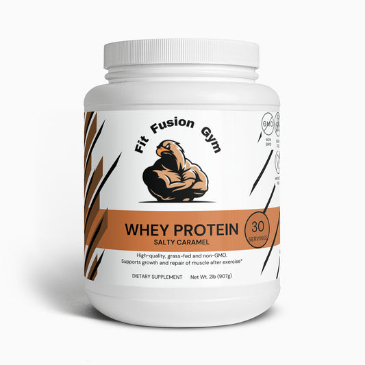 Protein (Salty Caramel Flavour) For Before and After the Gym