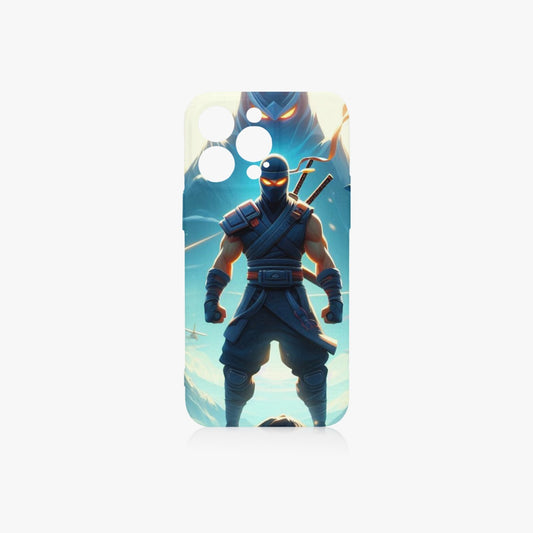 954. iPhone 15 Pro Phone Case (Lens Protective)(ninja)